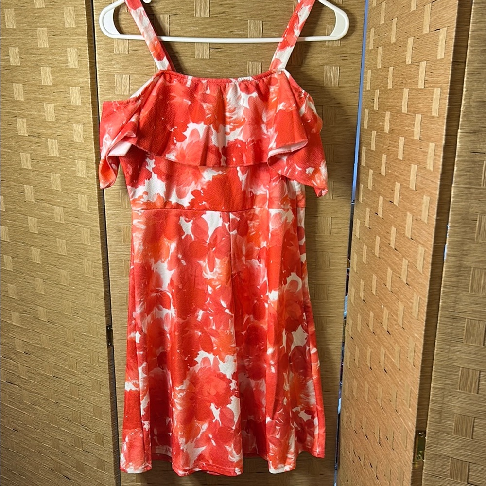 Floral Ruffled Sundress